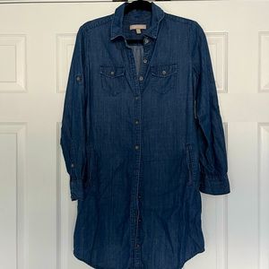 Banana Republic Jean Dress